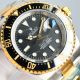 Clean Factory Rolex Submariner 3235 Black Face Watch 43mm 040811 (7)_th.jpg
